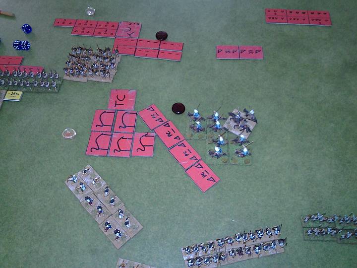 2012-11-16 20.13.22.jpg - Die verfolgenden LH fallen diesen nun in den Rücken! Nach dem Angriff und Nahkampf löst sich diese Cv- BG auf..